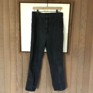 Vintage Braxton Stretch Jeans Washed Black